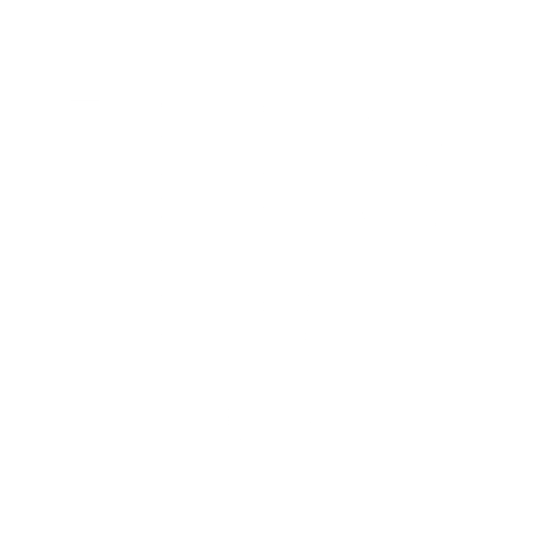 White PFLAG NYC logo